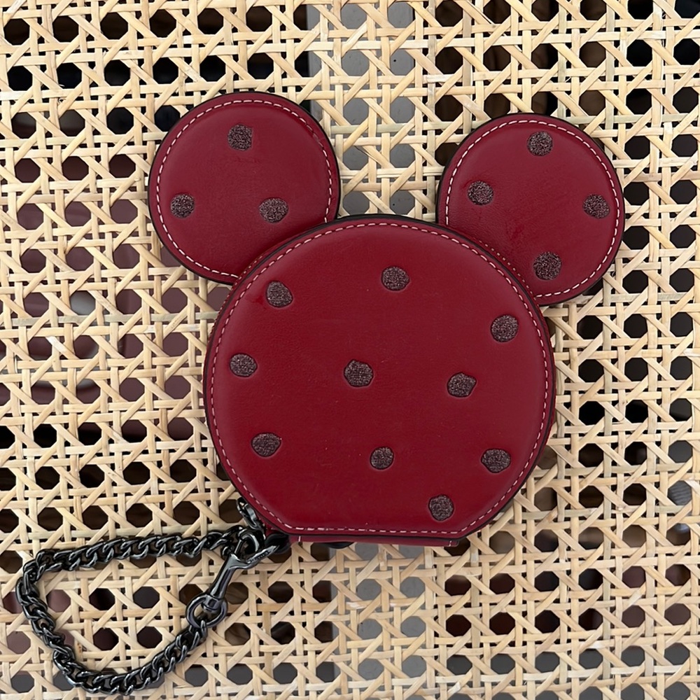Coach x Disney Wristlet/ Coin Purse